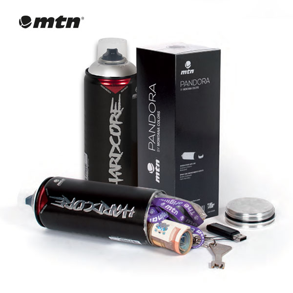 MTN蒙大拿 噴罐造型收納盒