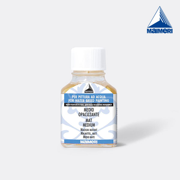 Maimeri美利 壓克力媒介系列 636消光媒介劑