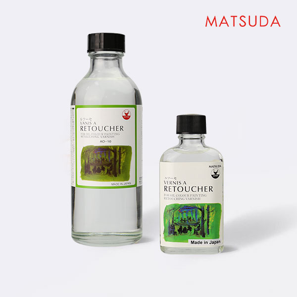 MATSUDA松田 油畫媒介系列 A10 補筆凡尼斯