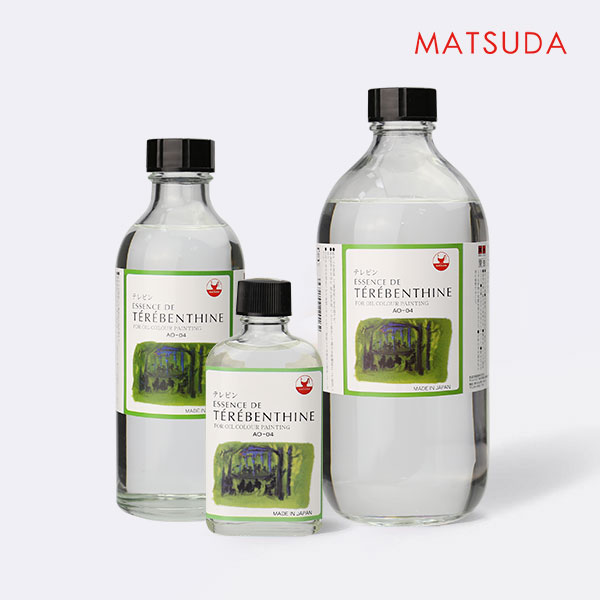 MATSUDA松田 油畫媒介系列 A4 松節油