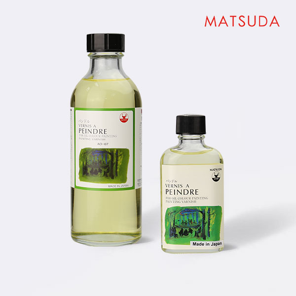MATSUDA松田 油畫媒介系列 A7 畫用凡尼斯