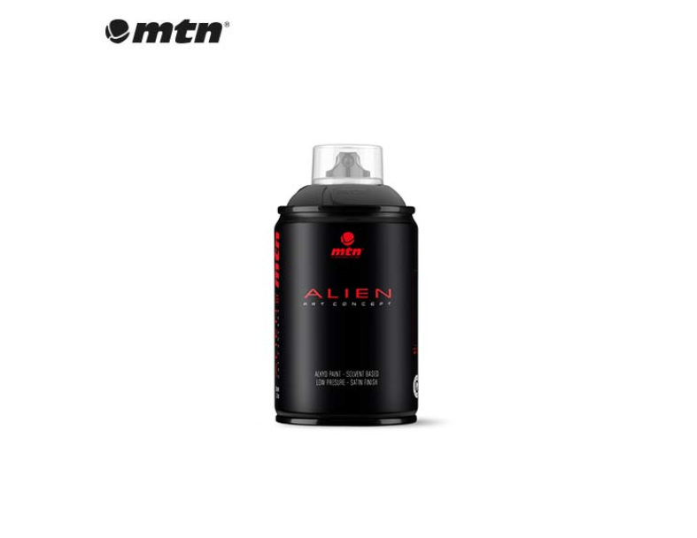 MTN蒙大拿 ALIEN系列 藝術家緞面拋光噴漆 250ml