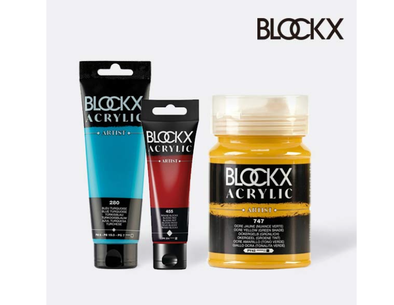 BLOCKX布魯克斯 壓克力顏料