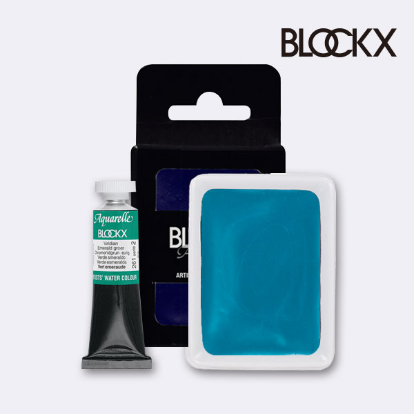 BLOCKX布魯克斯 固體/管狀 水彩顏料