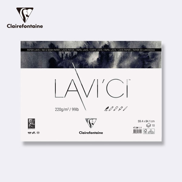 Clairefontaine克萊方丹 LAVI'CI 多元繪圖紙