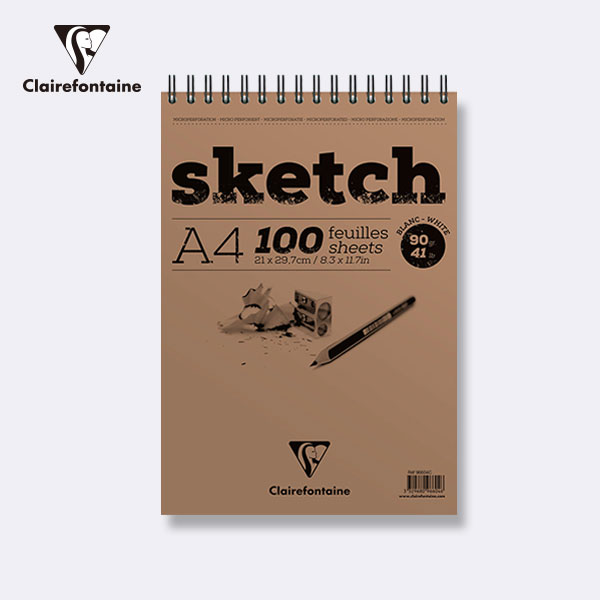 Clairefontaine克萊方丹 Sketch 素描本