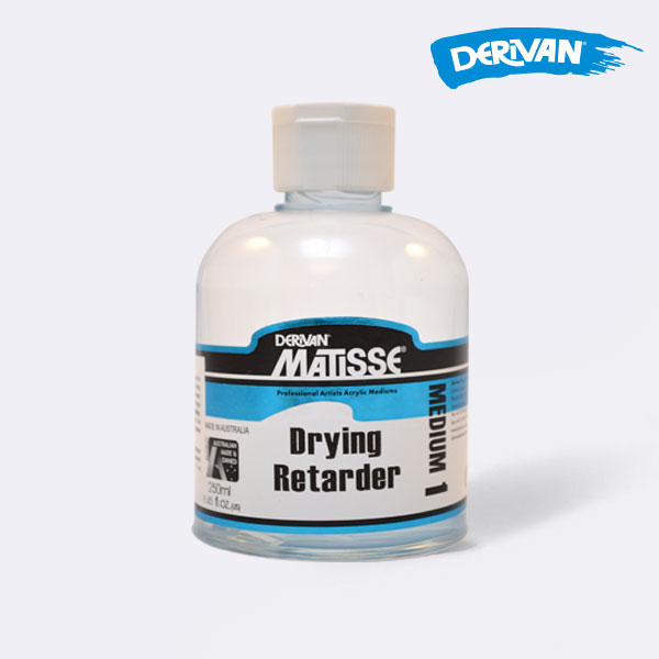 DERIVAN 壓克力媒介系列 顏料緩乾劑