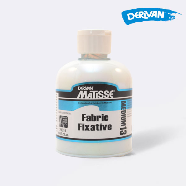 DERIVAN 布料彩繪專用 織品固色劑 產品系列 台灣文生美術企業有限公司