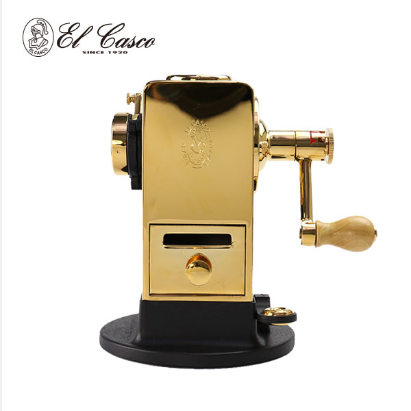 El Casco騎士文具 桌上型金屬手搖削筆器