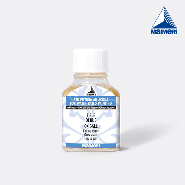 Maimeri美利 水彩媒介系列 608牛膽汁
