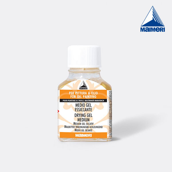 Maimeri美利 油畫媒介系列 628快乾凝膠調和油
