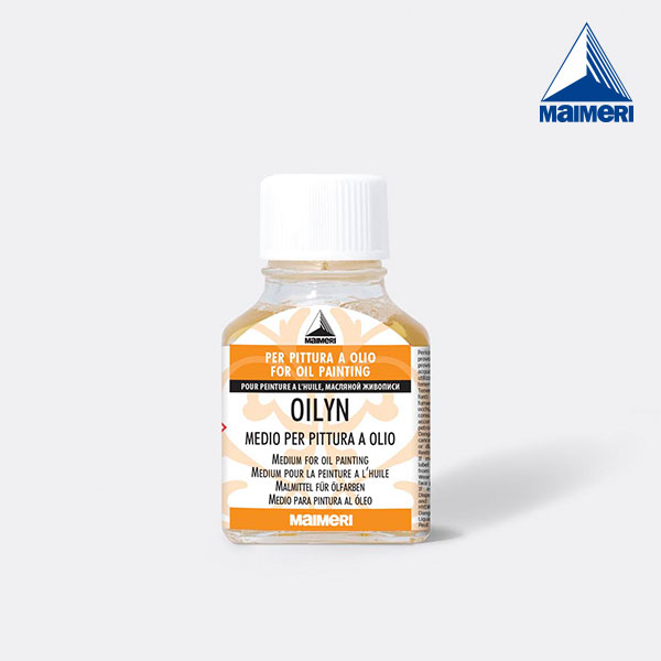 Maimeri美利 油畫媒介系列 645愛力油