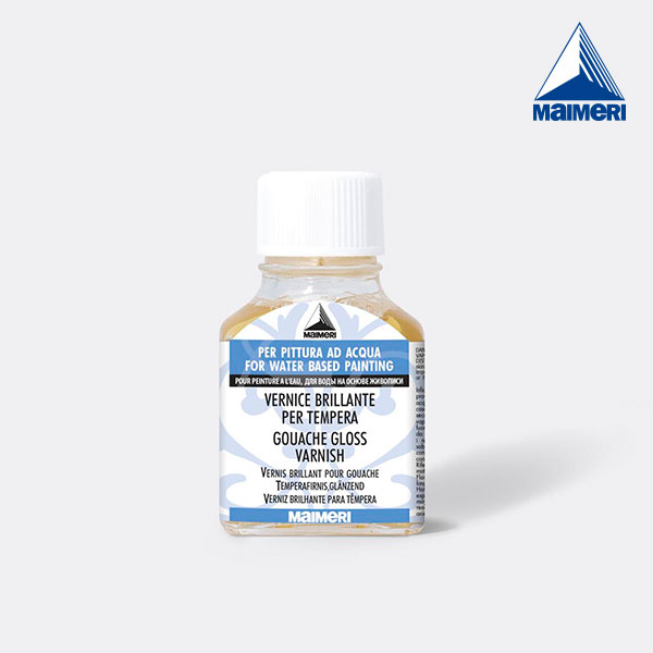 Maimeri美利 水彩媒介系列 690水粉亮光凡尼斯