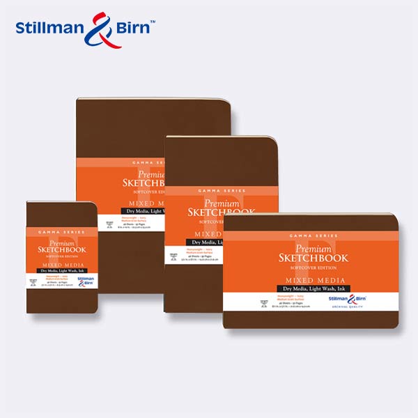 Stillman&Birn GAMMA系列手繪速寫本