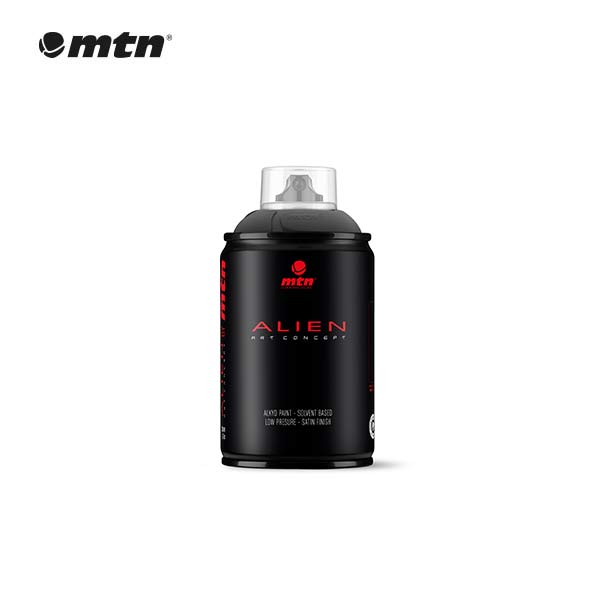 MTN蒙大拿 ALIEN系列 藝術家緞面拋光噴漆 250ml