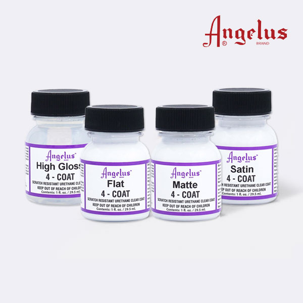 Angelus安吉魯斯 水性皮革顏料 封膜劑