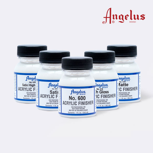 Angelus安吉魯斯 水性皮革顏料 定色劑