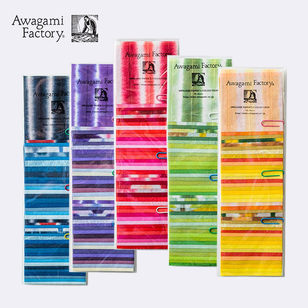 Awagami阿波和紙 多用途染藝和紙