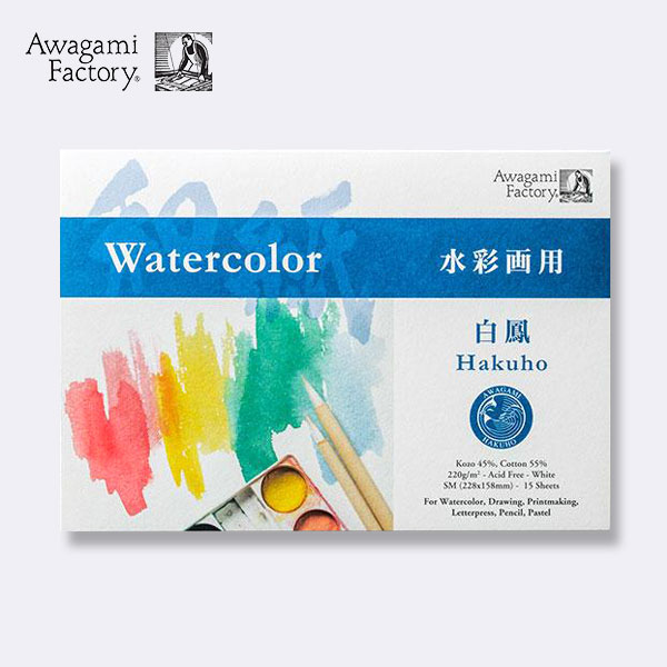 Awagami阿波和紙 白鳳水彩紙本