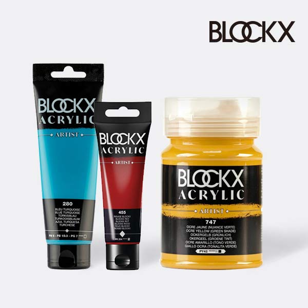 BLOCKX布魯克斯 壓克力顏料