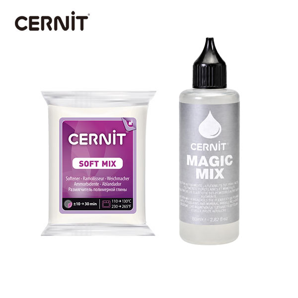 Cernit 輔助系列 軟化土56g/軟化劑80ml