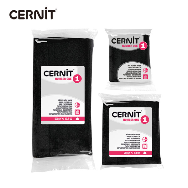 Cernit 烘烤軟陶 一號經典色系 56g/250g/500g