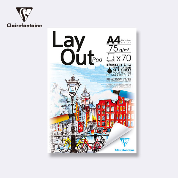 Clairefontaine克萊方丹 LAYOUT設計專用紙