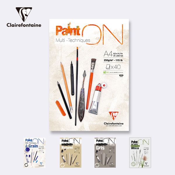 Clairefontaine克萊方丹 Paint