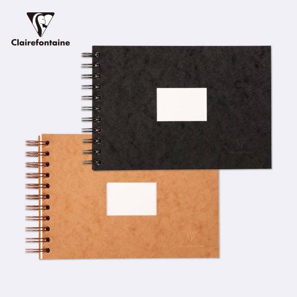 Clairefontaine克萊方丹 旅行隨身繪圖本系列