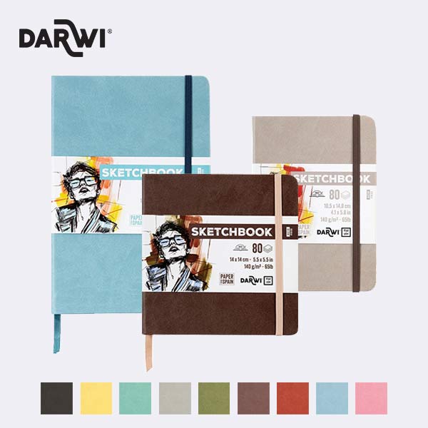Darwi達威 DFY精裝速寫本