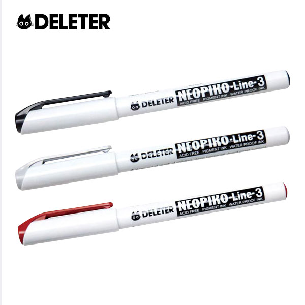 DELETER NEOPIKO-Line-3 代針筆