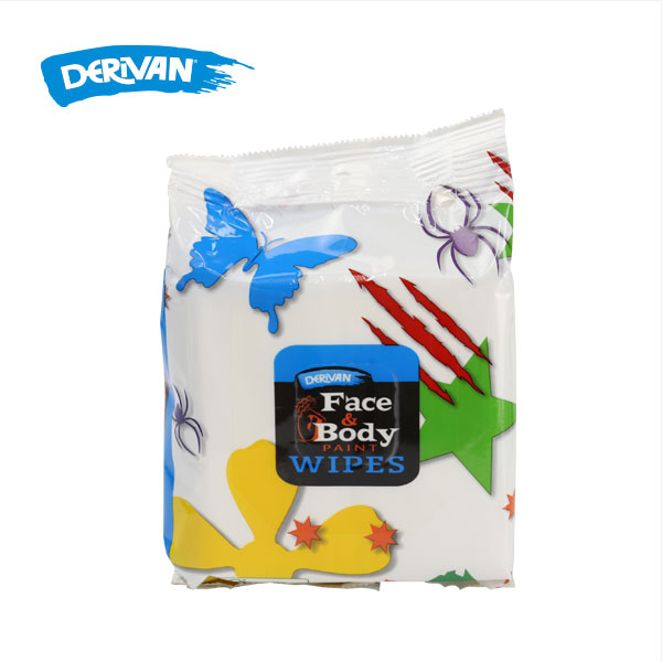Derivan澳洲 Face & Body WIPES 純水濕紙巾