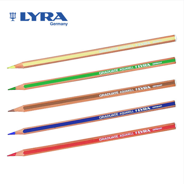 Lyra Graduate學院級 水性彩色鉛筆