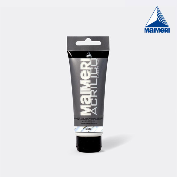 Maimeri美利 830 HEAVY白色重質 壓克力塑型劑  200ml