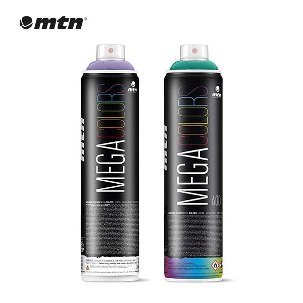 MTN蒙大拿 Mega 塗鴉系列 高光噴漆 600ml