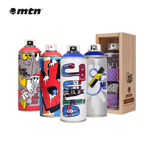 MTN蒙大拿 2020年 藝術家聯名限量噴漆罐 400ml