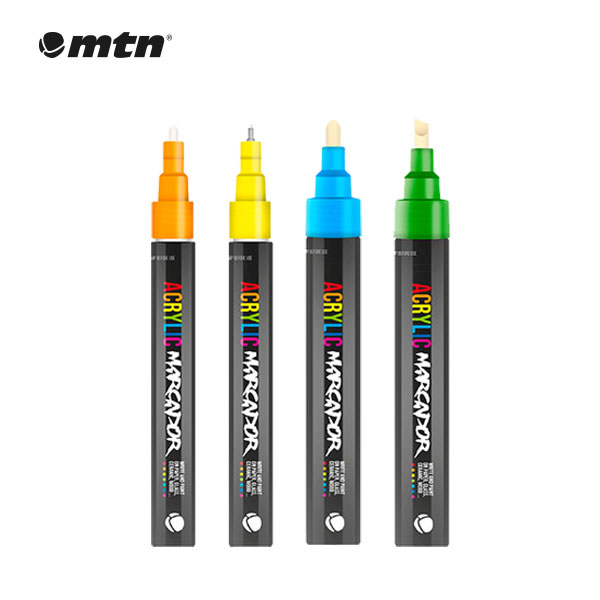 MTN蒙大拿 Marcador 壓克力麥克筆