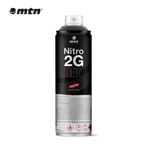 MTN蒙大拿  Nitro2G 塗鴉系列 霧面噴漆 500ml