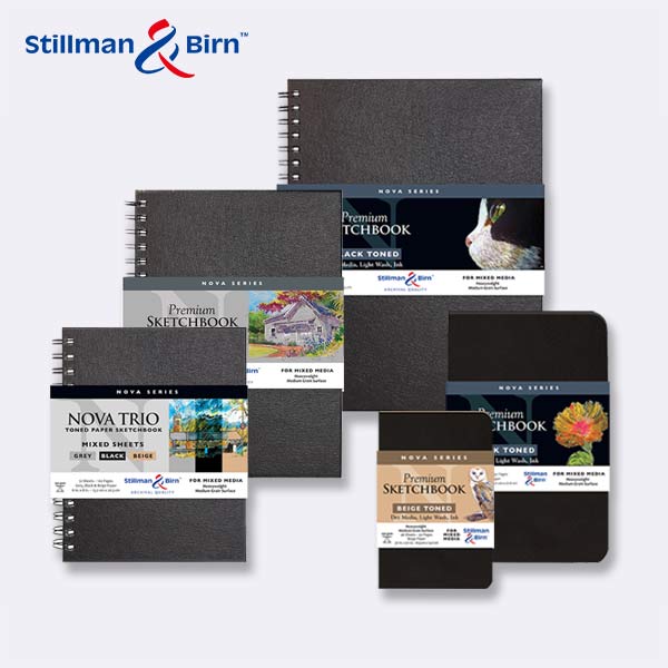 Stillman&Birn NOVA系列手繪速寫本