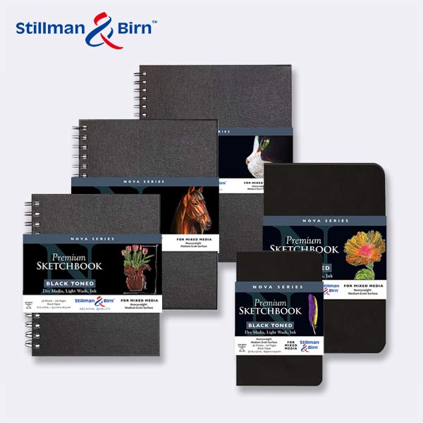 Stillman&Birn NOVA系列手繪速寫本