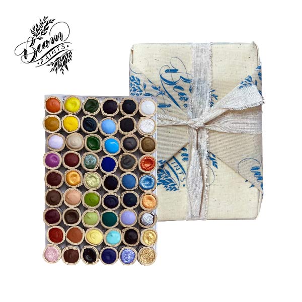 Beam Paints手工水彩 Paintstones 顏石 套組