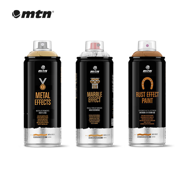 MTN蒙大拿 PRO大理石/花崗岩/鏽化/磨砂/玻璃鏡化/金屬效果 質感噴漆 400ml