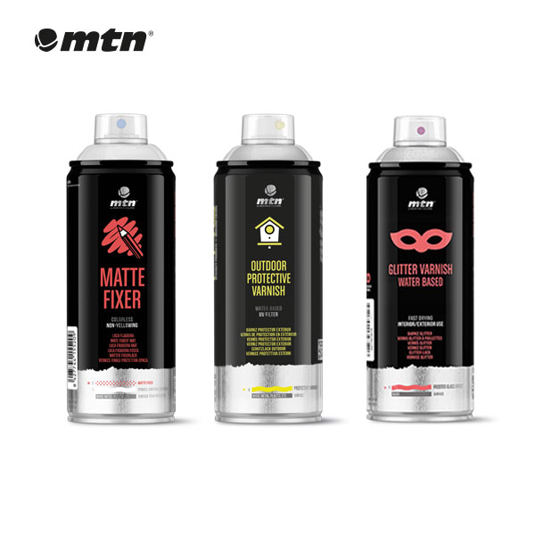 MTN蒙大拿 PRO 凡尼斯噴漆系列 400ml