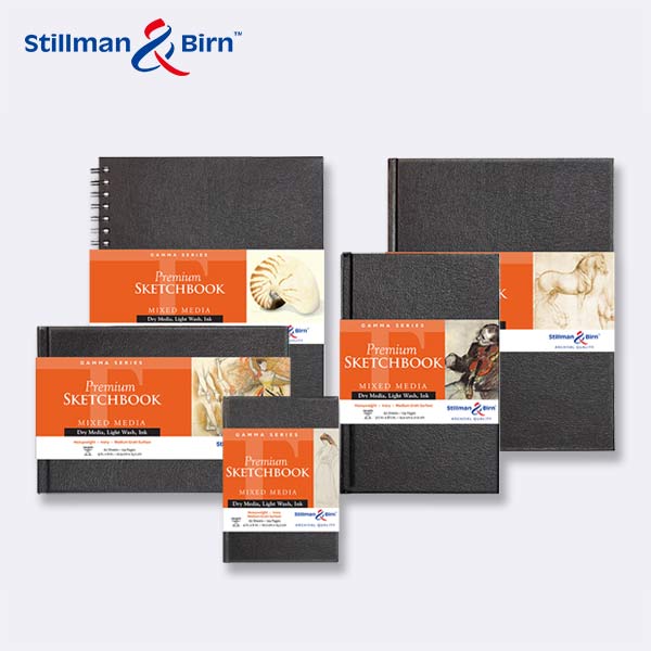 Stillman&Birn GAMMA系列手繪速寫本