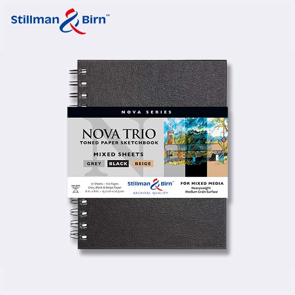 Stillman&Birn NOVA系列手繪速寫本