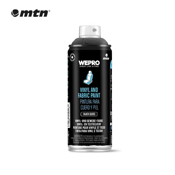 MTN蒙大拿 WEPRO 汽車皮革專用漆400ml