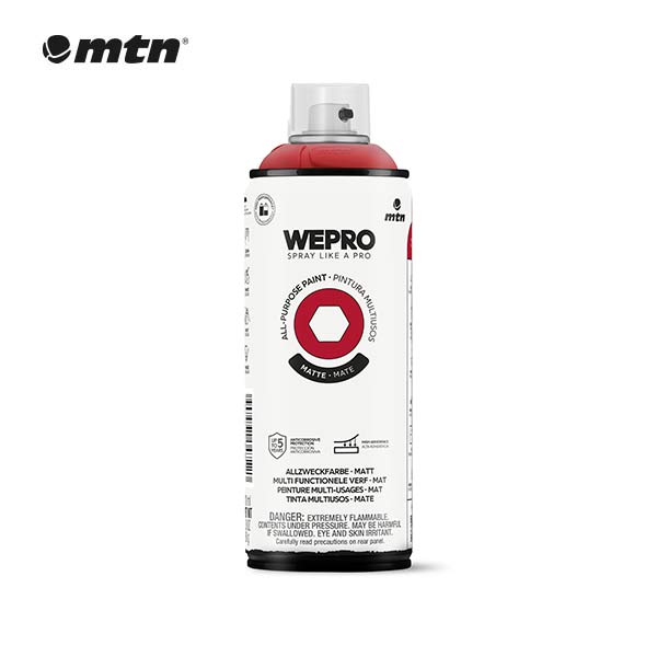 MTN蒙大拿  WEPRO 萬用噴漆400ml