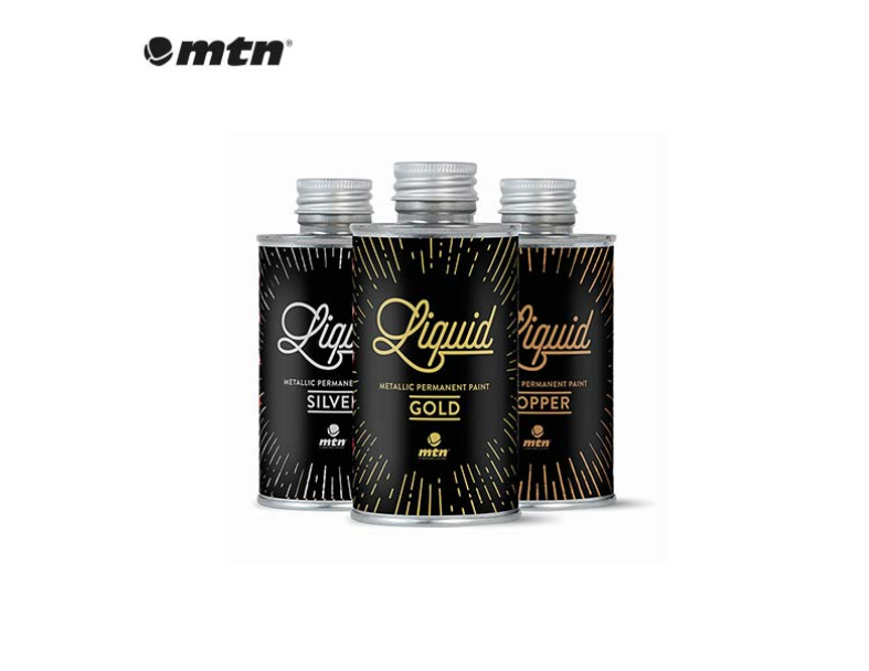 MTN蒙大拿 LIQUID 液態金屬顏料 200ml