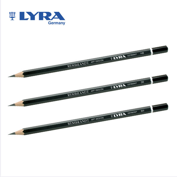 LYRA 林布蘭 Art design藝術素描鉛筆