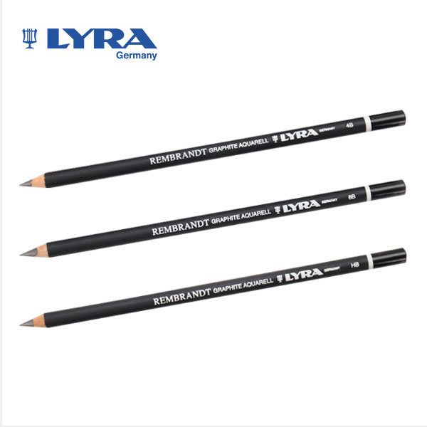 LYRA 林布蘭 Graphite aquarell 水性素描鉛筆